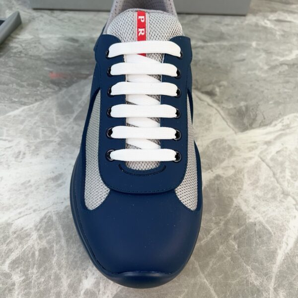 sy_no_23F419829E7DDF5F19AD61988FEC3043_6 Navy & Grey Classic Sailing Low-Top Sneakers