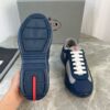 sy_no_23F419829E7DDF5F19AD61988FEC3043_8 Navy & Grey Classic Sailing Low-Top Sneakers