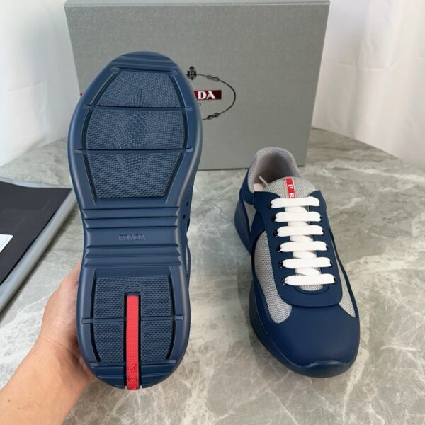 sy_no_23F419829E7DDF5F19AD61988FEC3043_8 Navy & Grey Classic Sailing Low-Top Sneakers