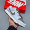 sy_no_2405F6084491558BF7D7B5AE443A48B4_0 Nike Dunk Low Custom “Grey Brown / Cloud Wave” Sneakers