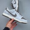 sy_no_2405F6084491558BF7D7B5AE443A48B4_3 Nike Dunk Low Custom “Grey Brown / Cloud Wave” Sneakers