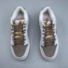sy_no_2405F6084491558BF7D7B5AE443A48B4_4 Nike Dunk Low Custom “Grey Brown / Cloud Wave” Sneakers
