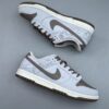 sy_no_2405F6084491558BF7D7B5AE443A48B4_8 Nike Dunk Low Custom “Grey Brown / Cloud Wave” Sneakers