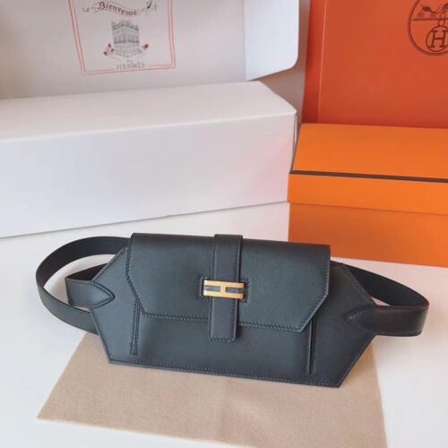 sy_no_248E7BBFFCC86245D44115915E16A10F_0 Hermès Elan Pocket 24 – Swift Calfskin Belt & Crossbody Bag