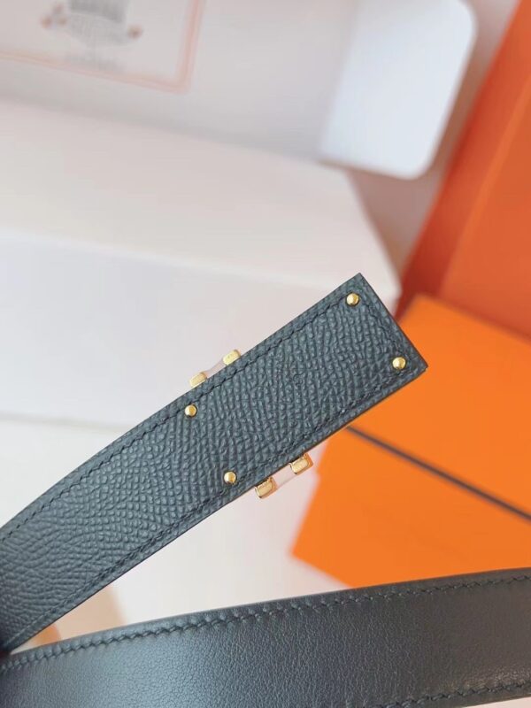 Hermès Elan Pocket 24 – Swift Calfskin Belt & Crossbody Bag