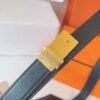 Hermès Elan Pocket 24 – Swift Calfskin Belt & Crossbody Bag