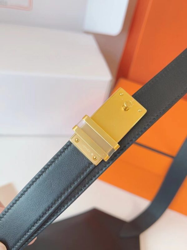 Hermès Elan Pocket 24 – Swift Calfskin Belt & Crossbody Bag