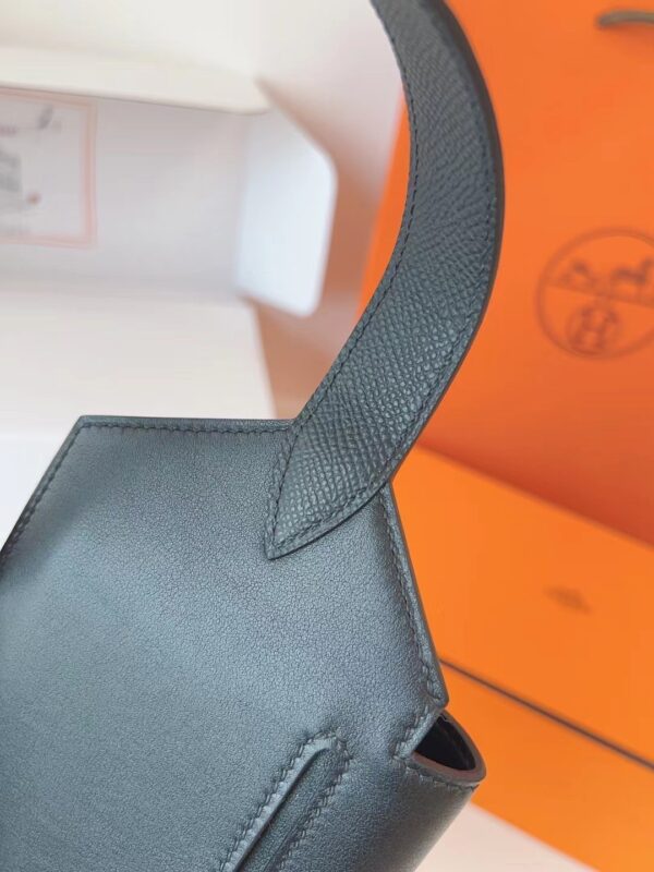 Hermès Elan Pocket 24 – Swift Calfskin Belt & Crossbody Bag