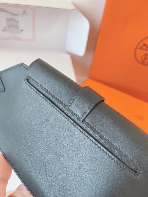 Hermès Elan Pocket 24 – Swift Calfskin Belt & Crossbody Bag
