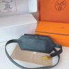Hermès Elan Pocket 24 – Swift Calfskin Belt & Crossbody Bag