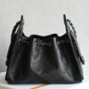 sy_no_2498FD848C1795C57D909FB466272D1E_1 Chanel Mini Hobo Shoulder Bag in Grained Calfskin with Leather-Interlaced Chain and Vintage Silver-Tone Hardware