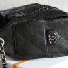 sy_no_2498FD848C1795C57D909FB466272D1E_2 Chanel Mini Hobo Shoulder Bag in Grained Calfskin with Leather-Interlaced Chain and Vintage Silver-Tone Hardware