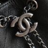 sy_no_2498FD848C1795C57D909FB466272D1E_4 Chanel Mini Hobo Shoulder Bag in Grained Calfskin with Leather-Interlaced Chain and Vintage Silver-Tone Hardware