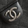 sy_no_2498FD848C1795C57D909FB466272D1E_5 Chanel Mini Hobo Shoulder Bag in Grained Calfskin with Leather-Interlaced Chain and Vintage Silver-Tone Hardware