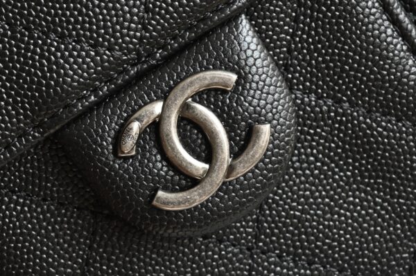 sy_no_2498FD848C1795C57D909FB466272D1E_5 Chanel Mini Hobo Shoulder Bag in Grained Calfskin with Leather-Interlaced Chain and Vintage Silver-Tone Hardware