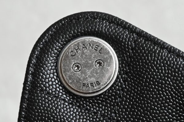 sy_no_2498FD848C1795C57D909FB466272D1E_6 Chanel Mini Hobo Shoulder Bag in Grained Calfskin with Leather-Interlaced Chain and Vintage Silver-Tone Hardware