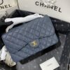 sy_no_24B08C783DC5AF557F29269F852A2DCA_2 Chanel CF Series 1113 Royal Blue Caviar-Grained Imported Calfskin Shoulder/Handbag