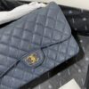 sy_no_24B08C783DC5AF557F29269F852A2DCA_3 Chanel CF Series 1113 Royal Blue Caviar-Grained Imported Calfskin Shoulder/Handbag