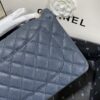 sy_no_24B08C783DC5AF557F29269F852A2DCA_5 Chanel CF Series 1113 Royal Blue Caviar-Grained Imported Calfskin Shoulder/Handbag