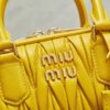 sy_no_24E79A922E06620FD303E9D63BB12C53_6 Miu Miu Matelassé Bowling Bag (Yellow)