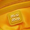sy_no_24E79A922E06620FD303E9D63BB12C53_8 Miu Miu Matelassé Bowling Bag (Yellow)