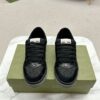 Gucci Screener Black Suede and GG Canvas Sneaker – Black / GG Monogram