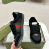 Gucci Screener Black Suede and GG Canvas Sneaker – Black / GG Monogram