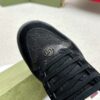 Gucci Screener Black Suede and GG Canvas Sneaker – Black / GG Monogram