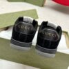 Gucci Screener Black Suede and GG Canvas Sneaker – Black / GG Monogram
