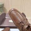 sy_no_253C4C796328B0ADA02560C37993BD30_6 Brown & Dark Brown Nappa Leather Lace-Up Loafers