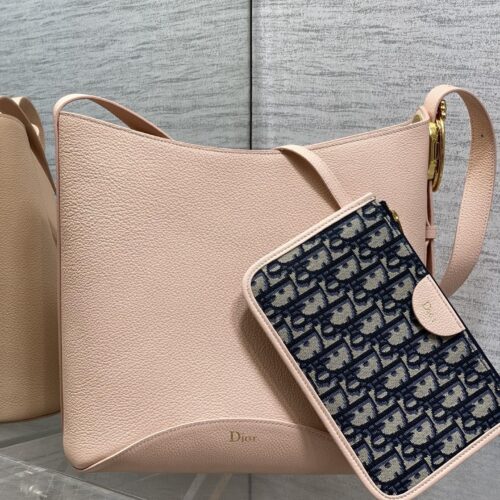 Dior Medaillon Bucket Bag – New Spring/Summer Calfskin Shoulder Bag