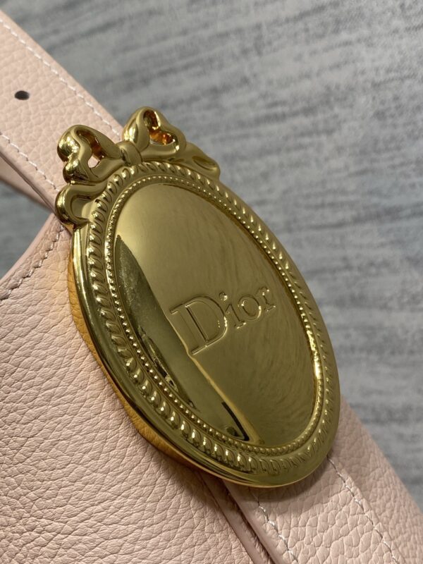 sy_no_255511BF648A1756C7488FEA9A7F0251_3 Dior Medaillon Bucket Bag – New Spring/Summer Calfskin Shoulder Bag