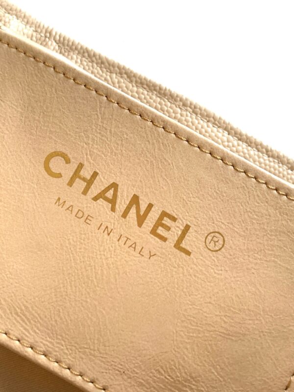 sy_no_2557665DF39923DA795BCBE2AE5E4E14_9 Chanel Mini Hobo Bag – Grained Calfskin (Caviar) with Large Buckle, Chain Strap, and Shoulder/Crossbody Design