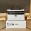sy_no_25E665AB4BDCE7C3E663F6E5E2A50907_0 Chanel Women's Quilted Washed Canvas & Denim Chain Shoulder/Handbag