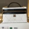 sy_no_25E665AB4BDCE7C3E663F6E5E2A50907_1 Chanel Women's Quilted Washed Canvas & Denim Chain Shoulder/Handbag