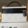 sy_no_25E665AB4BDCE7C3E663F6E5E2A50907_2 Chanel Women's Quilted Washed Canvas & Denim Chain Shoulder/Handbag