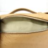 sy_no_260F803CD9C2335A53E87147019FBB83_8 L19 Ostrich-Embossed Calfskin Handbag / Kelly-Style Bag / Shoulder Bag – Golden Brown