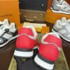 sy_no_261529DA9E47C9804A44C24542788445_5 Louis Vuitton Run Away Sneakers in Red & White