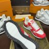 sy_no_261529DA9E47C9804A44C24542788445_6 Louis Vuitton Run Away Sneakers in Red & White