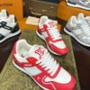 sy_no_261529DA9E47C9804A44C24542788445_8 Louis Vuitton Run Away Sneakers in Red & White