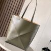 sy_no_263410A33B7BB835606BA86616557238_3 LOEWE Puzzle Fold Geometric Leather Bag