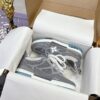 sy_no_2666FEEA6F0C3702CB7DC93F671B6E9A_0 Louis Vuitton LV Skate Grey & Light Blue Retro Skate Sneakers