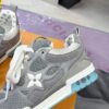 sy_no_2666FEEA6F0C3702CB7DC93F671B6E9A_7 Louis Vuitton LV Skate Grey & Light Blue Retro Skate Sneakers