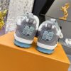 sy_no_2666FEEA6F0C3702CB7DC93F671B6E9A_8 Louis Vuitton LV Skate Grey & Light Blue Retro Skate Sneakers