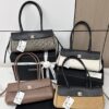 sy_no_267B9409B174886177AF8B9DC1C48734_10 Black Caviar Leather Bowling Bag