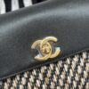 sy_no_267B9409B174886177AF8B9DC1C48734_5 Black Caviar Leather Bowling Bag