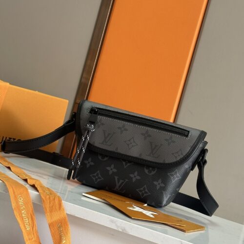 sy_no_26859F6E45B261295842D1FAF26980B7_0 Pulse Mini Messenger Bag – Monogram Eclipse