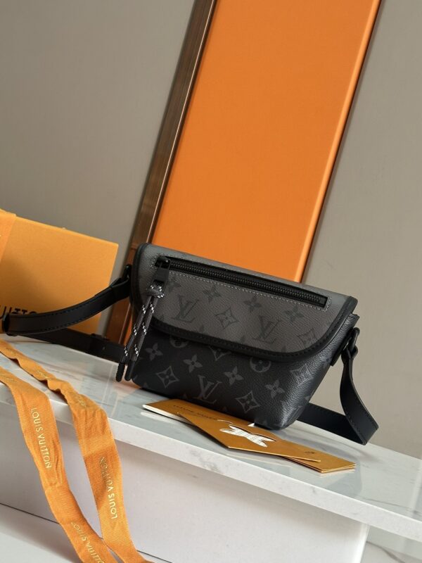 sy_no_26859F6E45B261295842D1FAF26980B7_0 Pulse Mini Messenger Bag – Monogram Eclipse