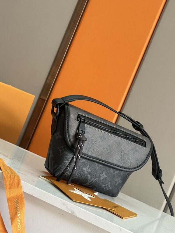sy_no_26859F6E45B261295842D1FAF26980B7_1 Pulse Mini Messenger Bag – Monogram Eclipse