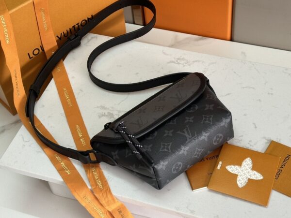 sy_no_26859F6E45B261295842D1FAF26980B7_3 Pulse Mini Messenger Bag – Monogram Eclipse
